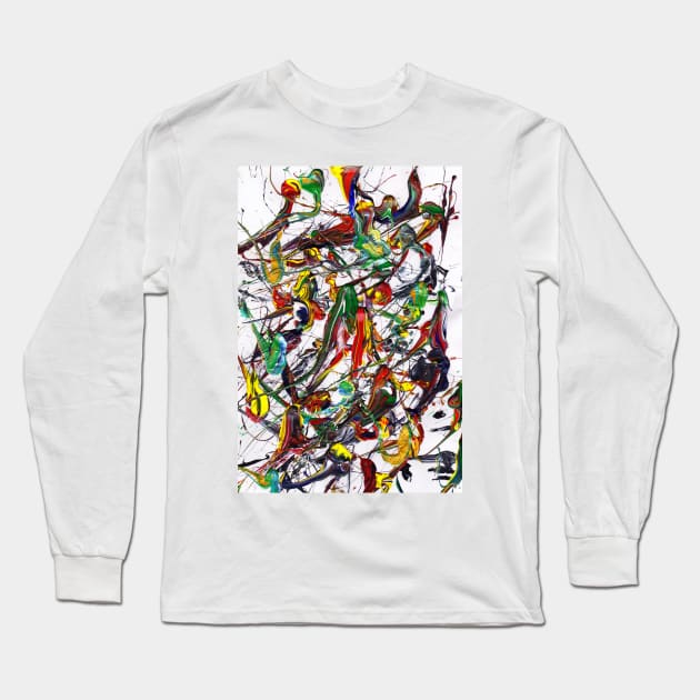Intention Long Sleeve T-Shirt by LukeMargetts